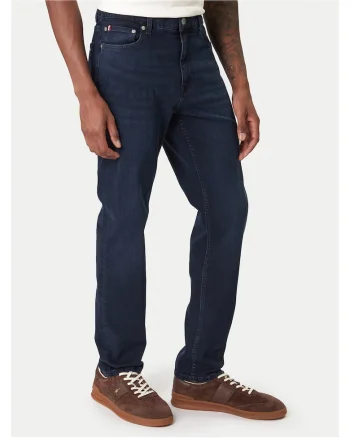 Blugi barbati  bleumarin inchis, denim