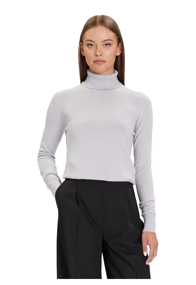 Pulover dama  violet, bumbac