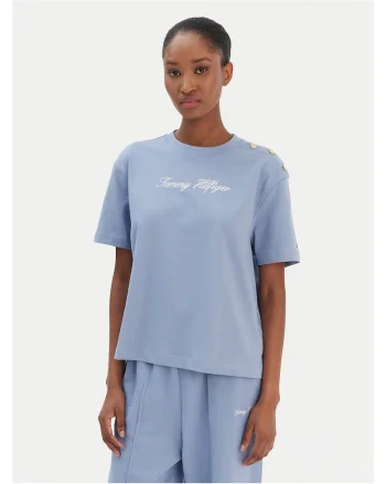 Tricou,  Albastru, Dama