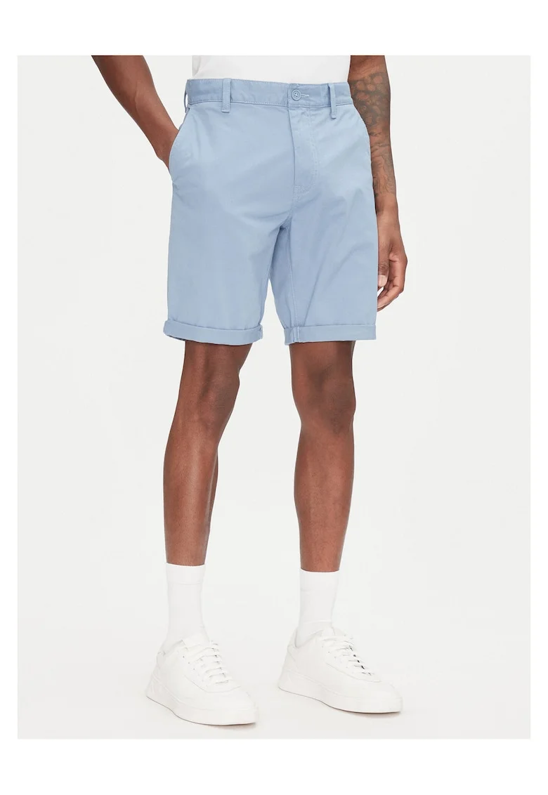 Pantaloni barbati,  sorturi, albastru