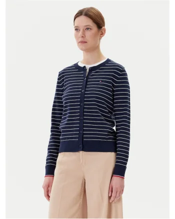 Cardigan de dama  bleumarin,