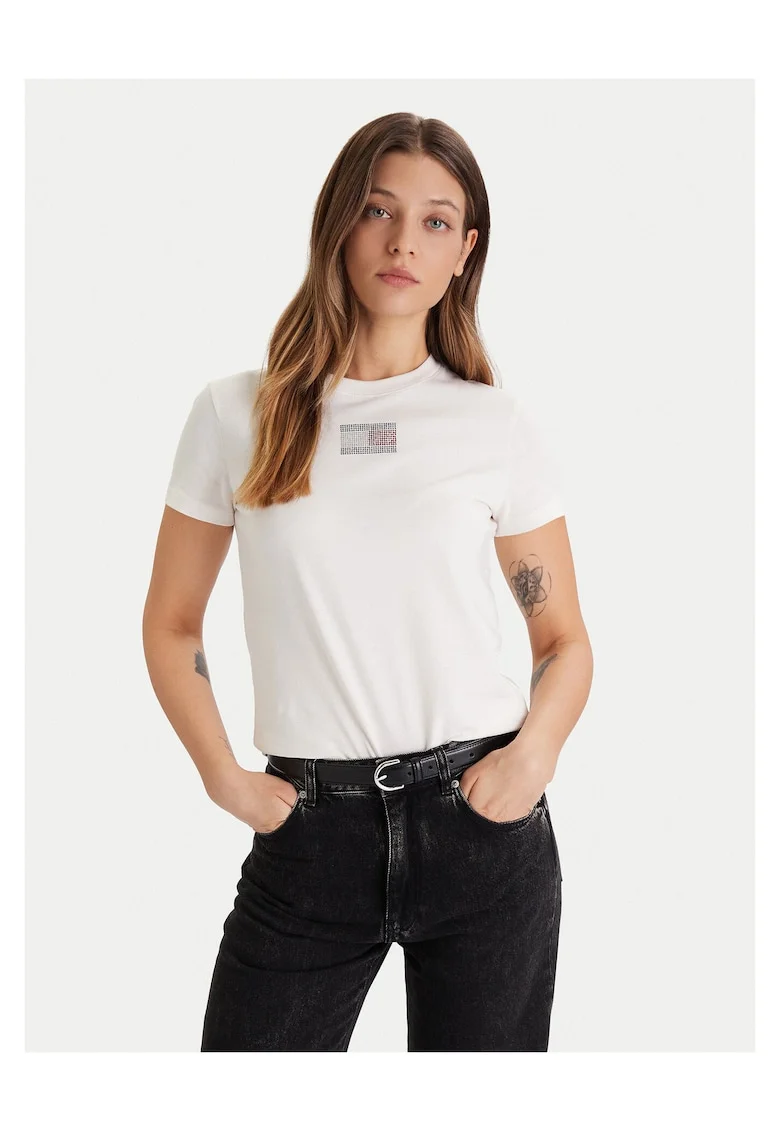 Tricou dama,  Ecru