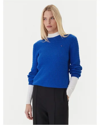 Pulover dama  bleumarin, moale