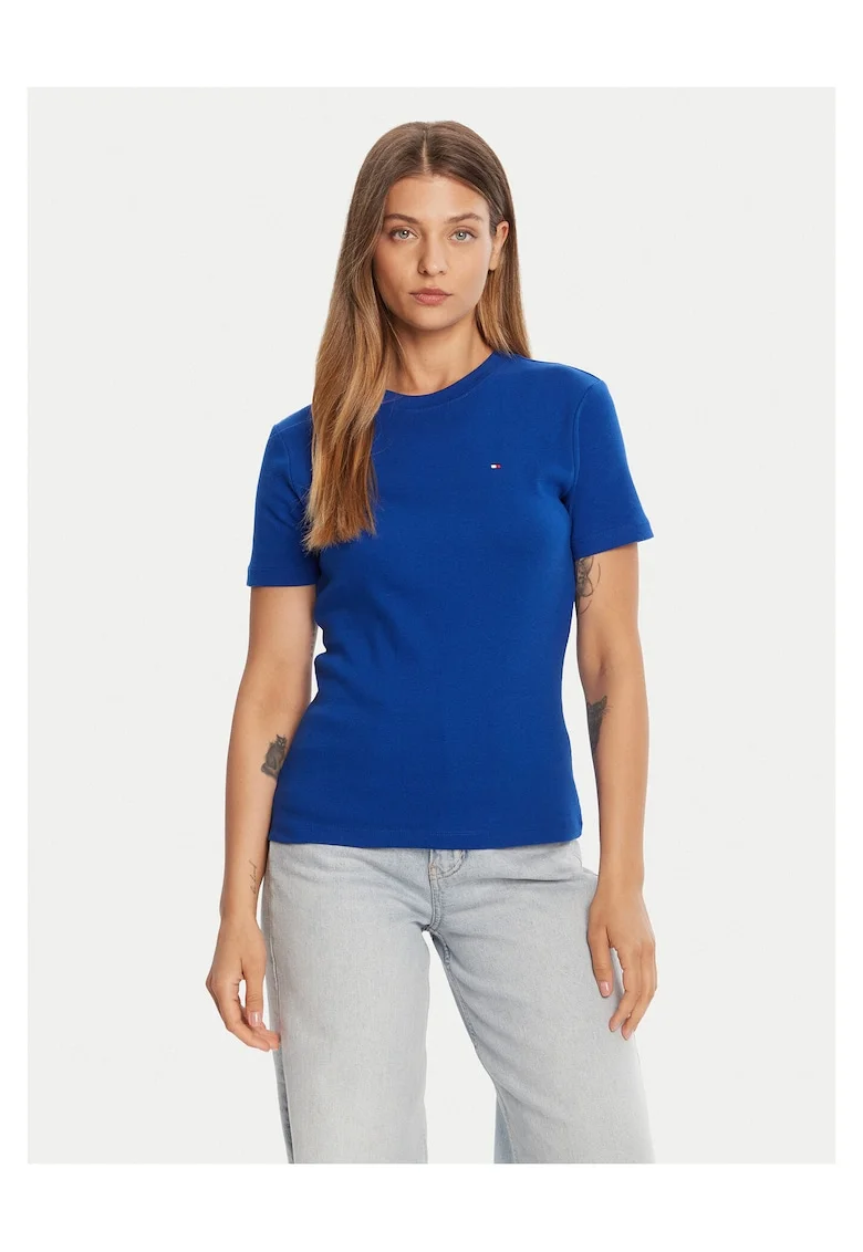 Tricou dama,  Albastru