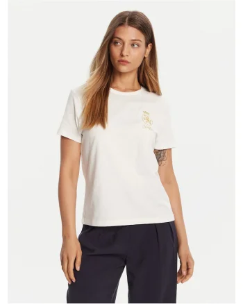 Tricou pentru dama,  Alb