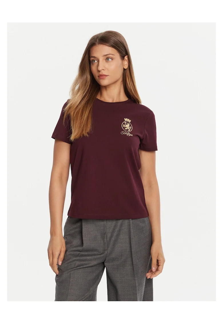 Tricou dama,  Bordeaux