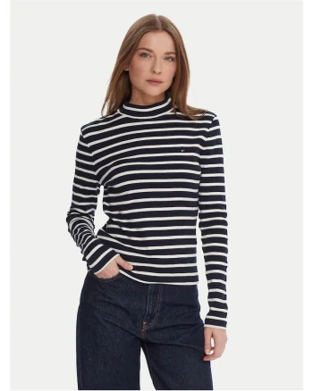 Bluza dama  WW0WW47307, bleumarin