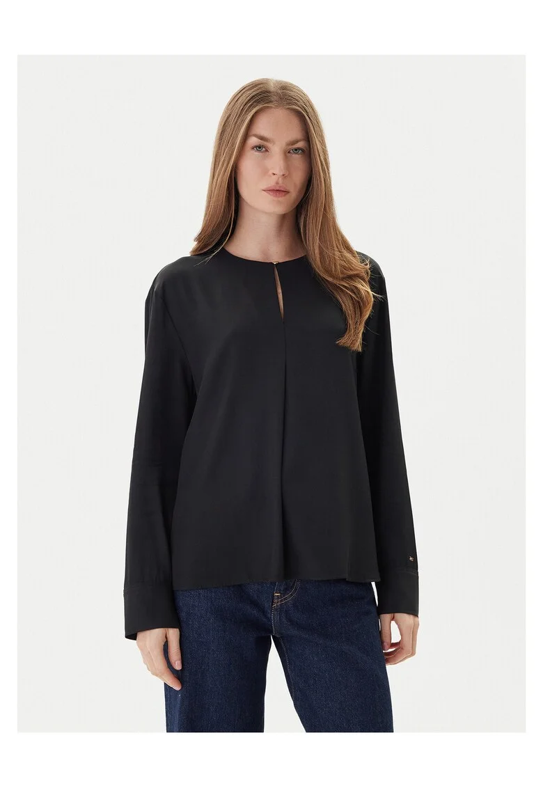 Bluza dama  WW0WW47339, negru