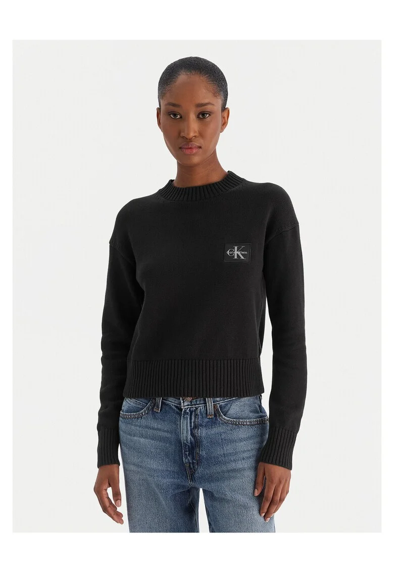 Pulover pentru femei  negru,