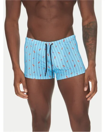 Costum de baie  albastru