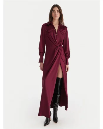 Rochie de seara dama  bordo