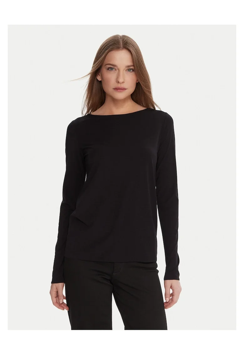 Bluza dama  negru, elastic