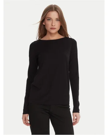 Bluza dama  negru, elastic