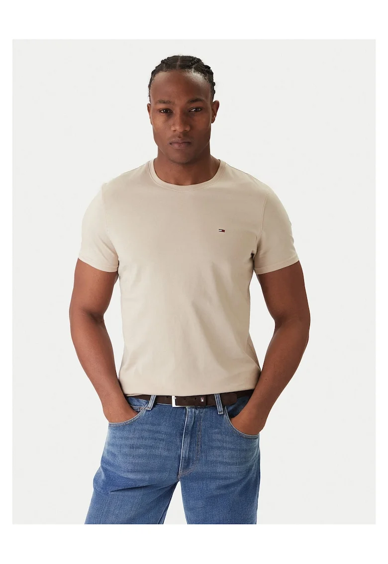 Tricou barbati,  Bej,