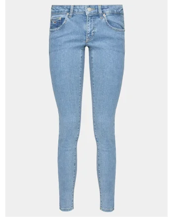 Blugi pentru femei, skinny,  albastru deschis