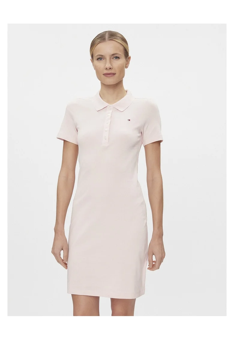 Rochie casual de dama  roz,