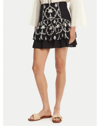 Fusta mini,  negru