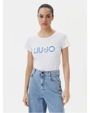 Tricou alb,  Dama