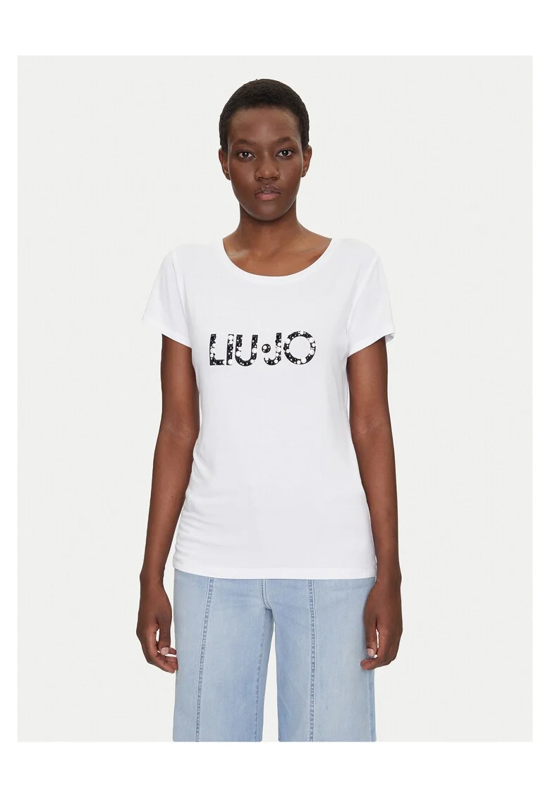 Tricou dama  alb