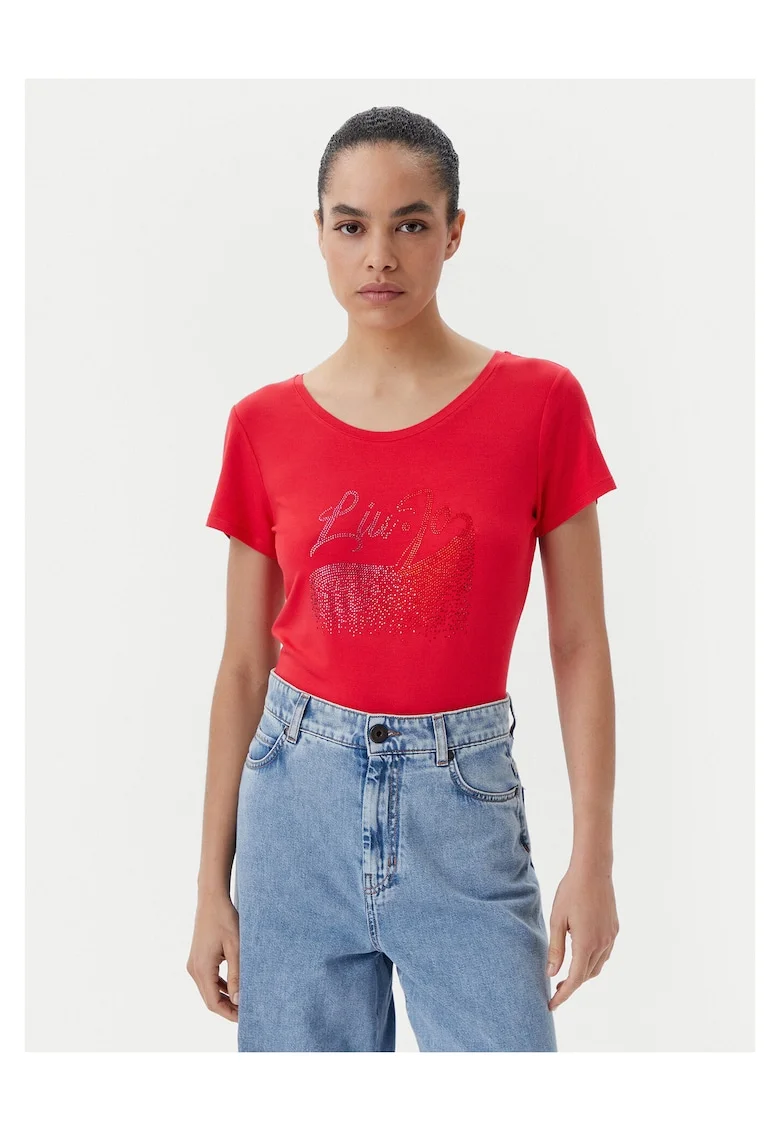 Tricou dama,  rosu