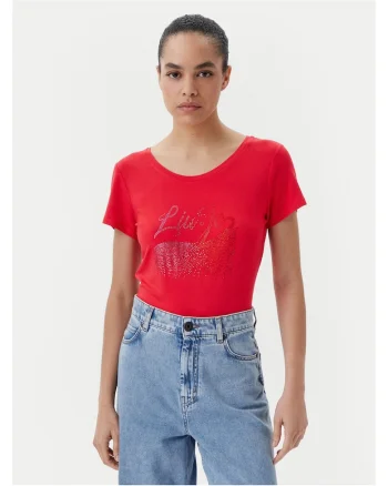 Tricou dama,  rosu