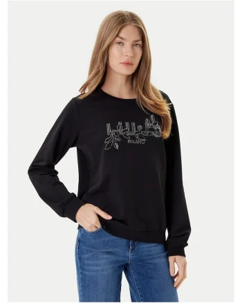Hanorac dama  negru casual