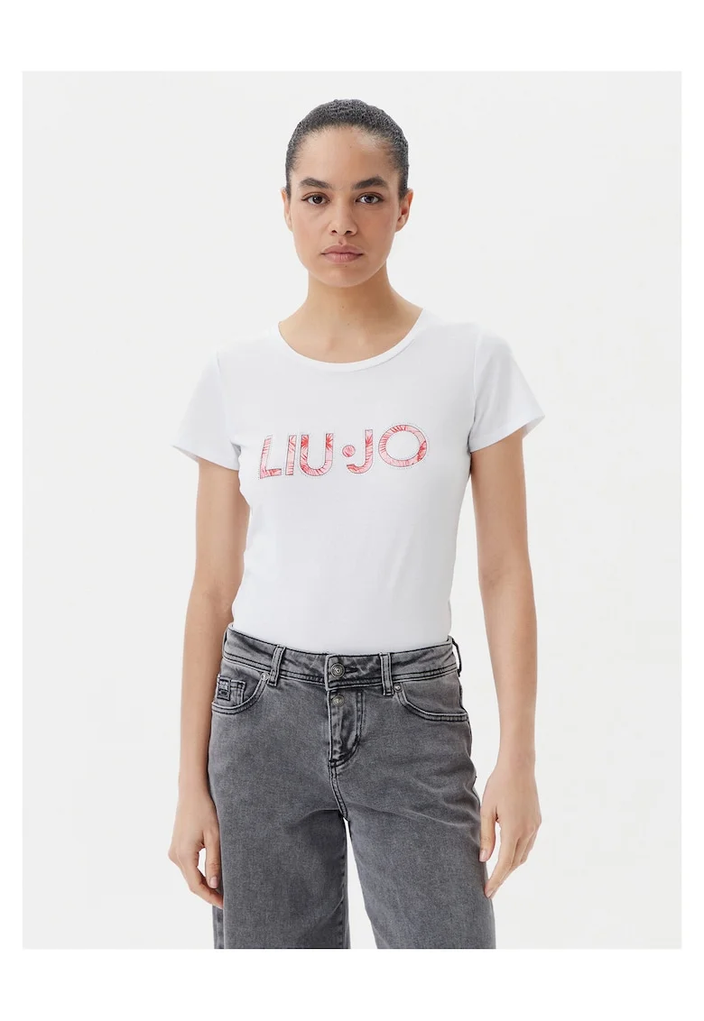 Tricou  alb