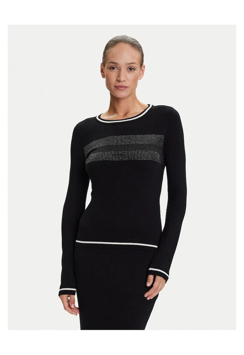Pulover dama  negru, sport