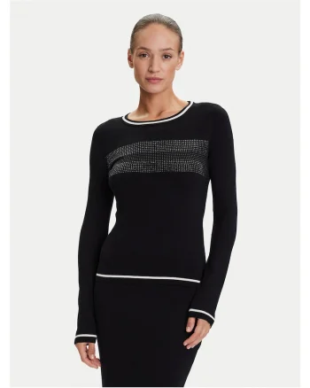 Pulover dama  negru, sport