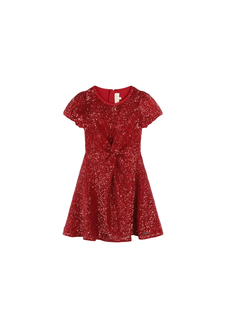 Rochie fete,  Rosu, Eleganta