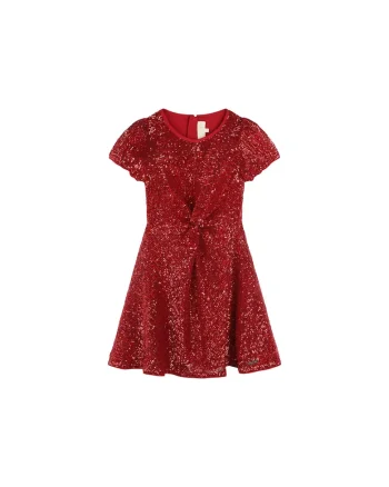 Rochie fete,  Rosu, Eleganta