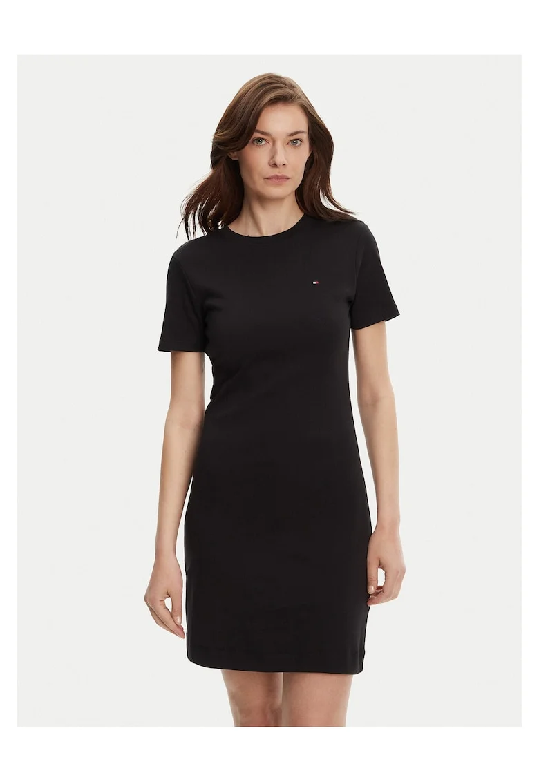 Rochie casual  negru,