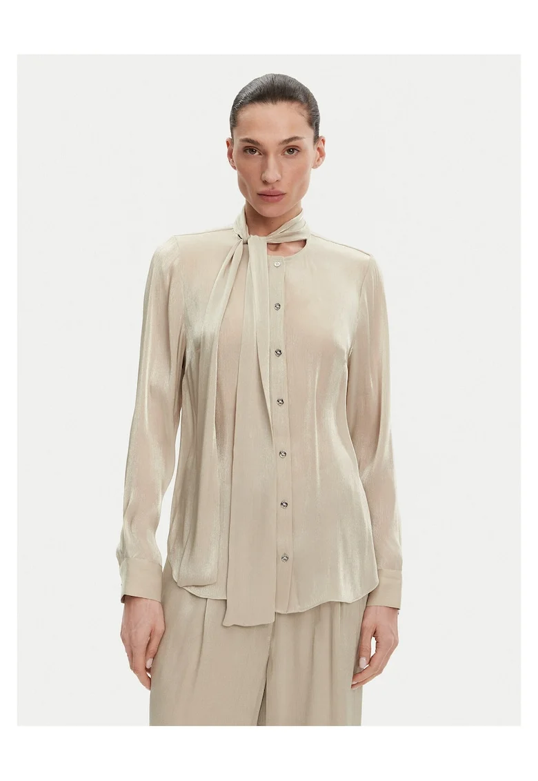 Camasa dama  bej, textil