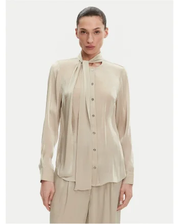 Camasa dama  bej, textil