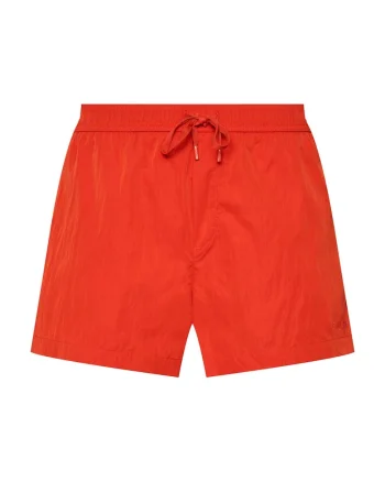 Costum de baie barbati,  Rosu