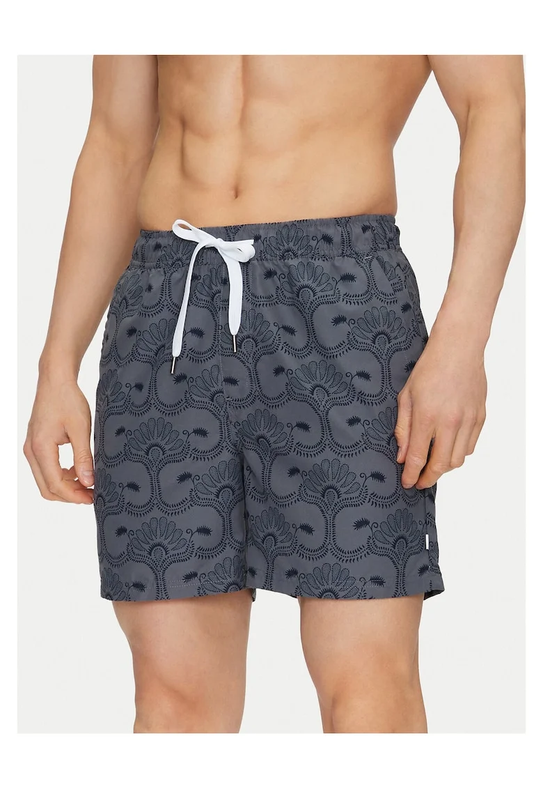Costum de baie barbati Resterods, Gri