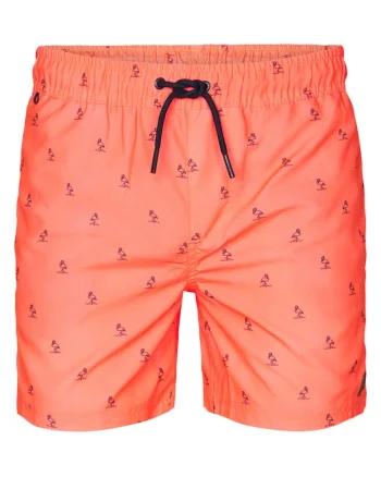 Costum de baie barbati,  portocaliu