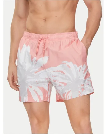 Costum de baie barbati,  roz