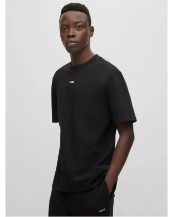 Tricou barbati  negru, bumbac,