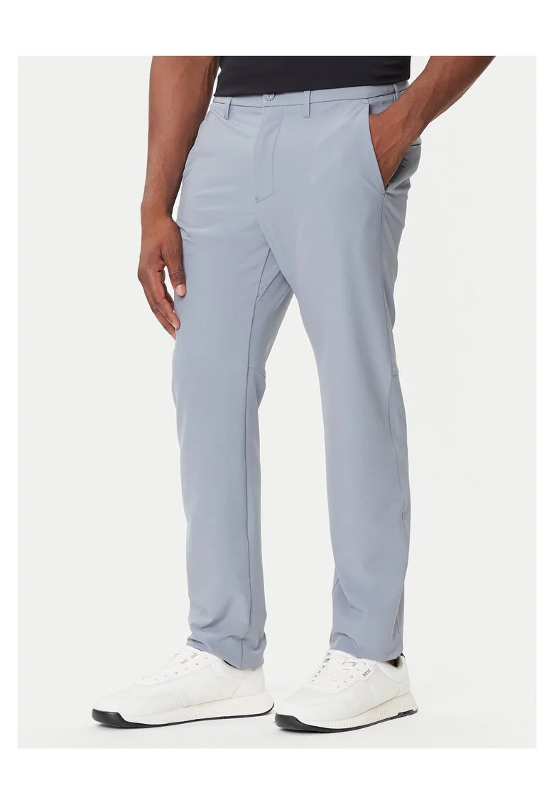 Pantaloni barbati,  gri deschis