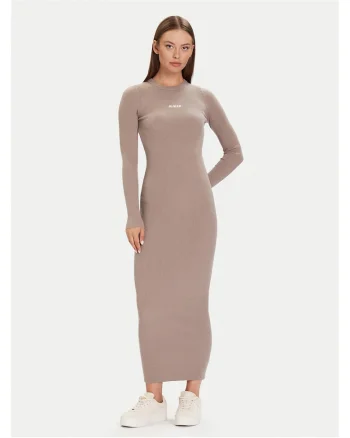 Rochie tricotata de dama  roz,