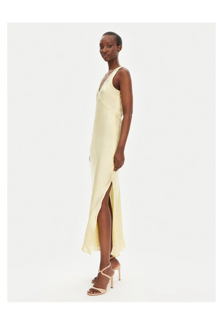 Rochie de seara de dama  bej