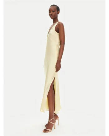 Rochie de seara de dama  bej