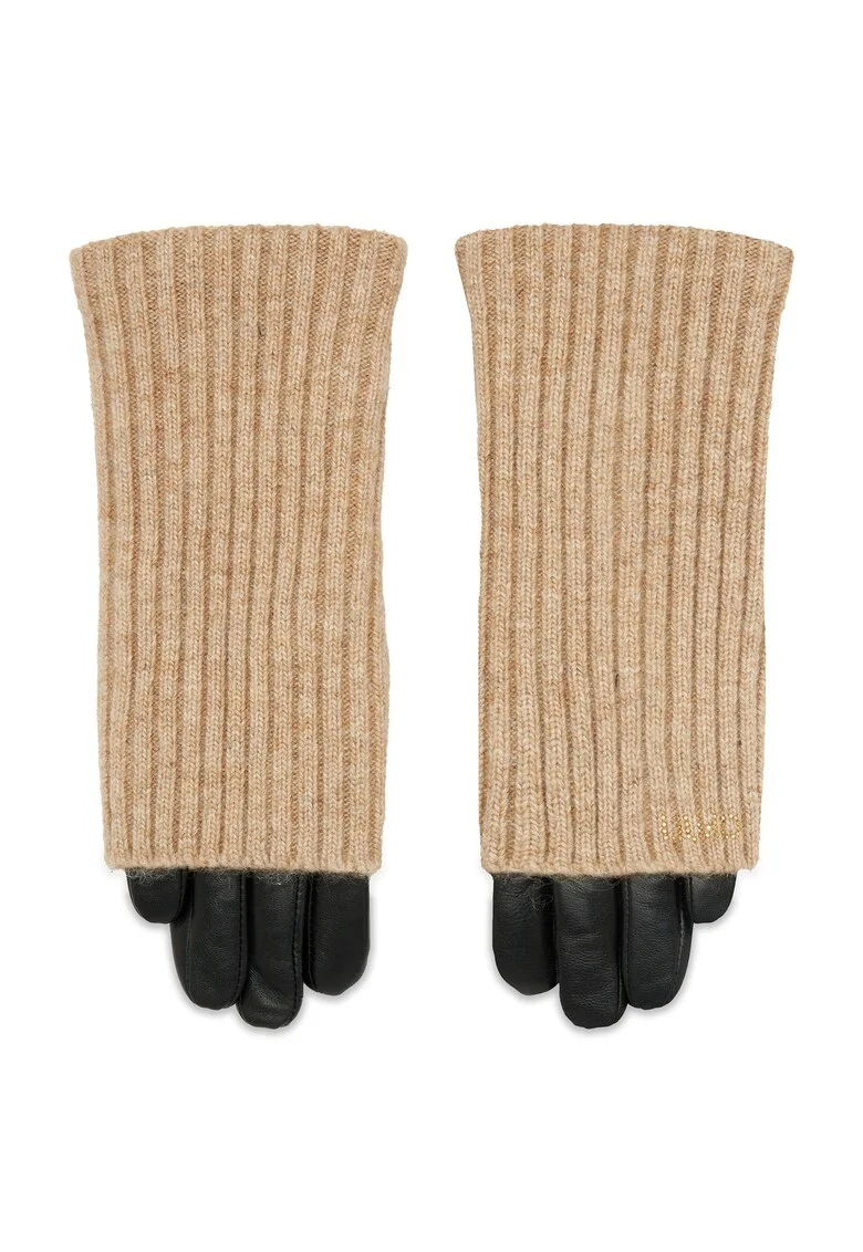 piele naturala L  Nero 22222 manusi de dama Liu Jo femeie Nero 22222 2F3150 P0300 manusi de dama de dama