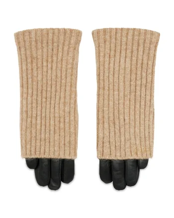 piele naturala L  Nero 22222 manusi de dama Liu Jo femeie Nero 22222 2F3150 P0300 manusi de dama de dama