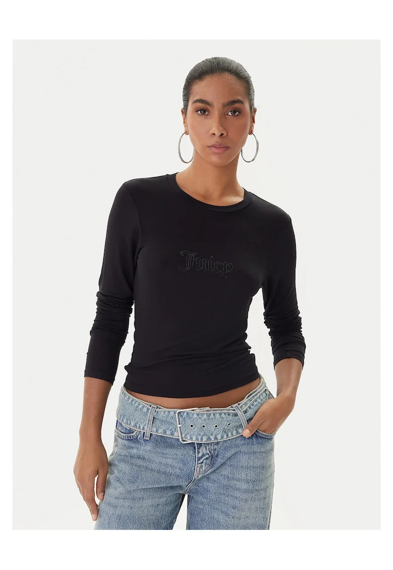 Bluza dama,  negru, material moale