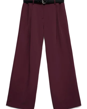 Pantaloni pentru dama,  violet