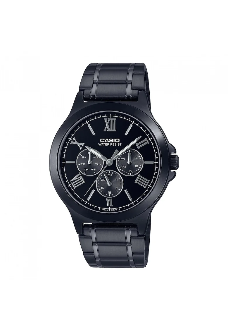 Ceas barbatesc  MTP-V300B-1A negru