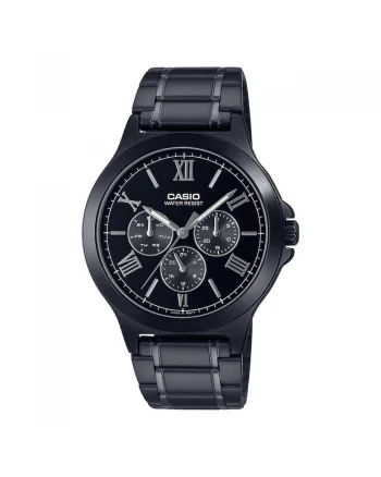 Ceas barbatesc  MTP-V300B-1A negru
