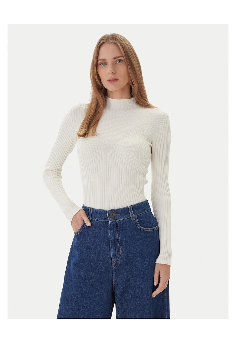 Pulover pentru femei  ecru,